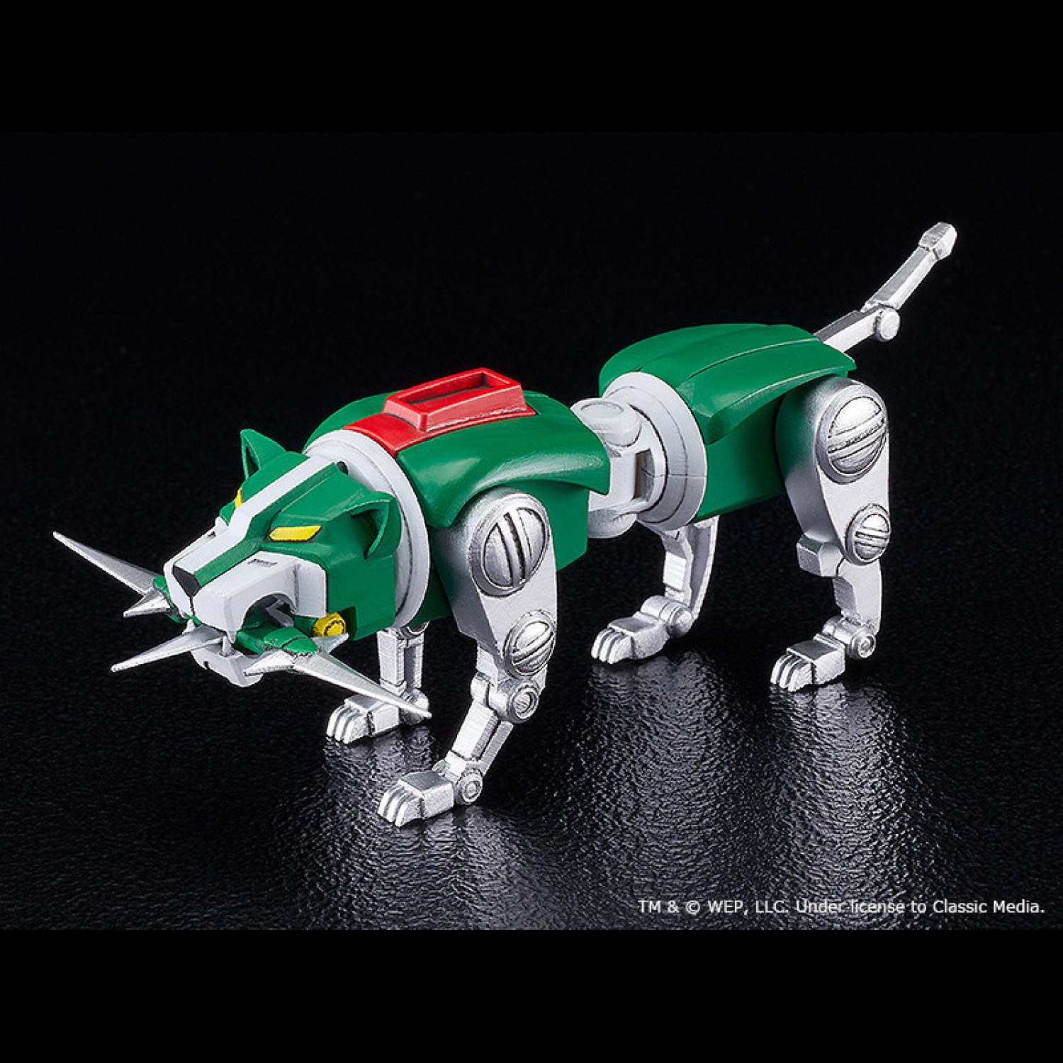 MODEROID Voltron (re-run)